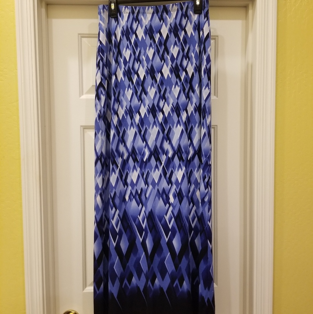 White House Black Market maxi skirt